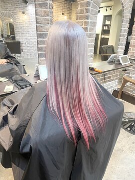 アクロ あべの店(ACRO) ホワイト×ディープレッド