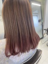 ヘアーアンドアート ルミナ(HAIR&ART LUMINA) 【佐々木】グラデーションピンクエンド