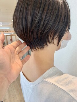 アルトル 池袋(altru) 襟足がキュッとしまってかわいいショート