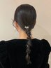 〔 Yoshimi 限定・指名料込み 〕 特別な日に ＊ ヘアアレンジ・ヘアセット