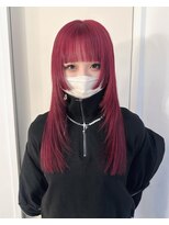 レコ 渋谷(LECO)&nbsp;ロングハッシュカット