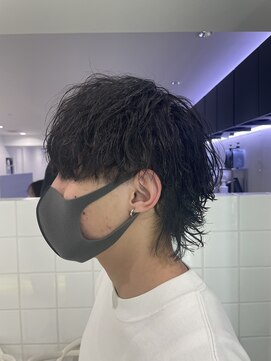 ノン 恵比寿(NoN) ツイストパーマ