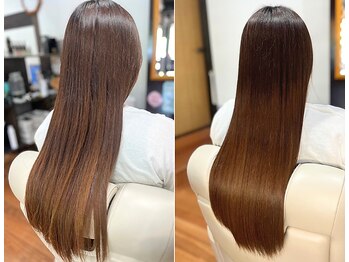 ヘアーズリズムの写真/「今」だけでなく「これから」を考え、5年後・10年後の髪に自信を持っていただけるようご提案―。