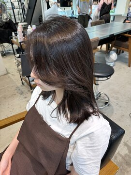 トレス(TRESS) 外ハネボブ レイヤーカット 大人ヘア