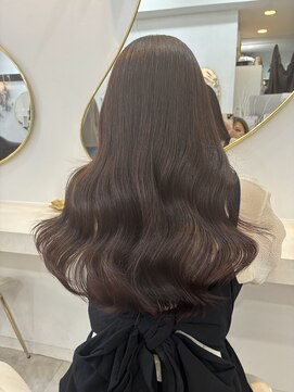 ラビス(Lovis) セミディ/シアーカラー/魅力倍増カール/ダークアッシュ