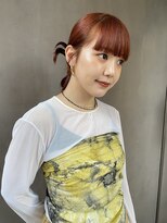 アマーク(a mark)&nbsp;【松本 華】orange color