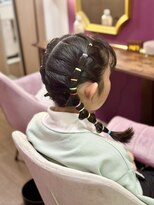 スパークル(SPARKLE-)&nbsp;キッズヘアセット