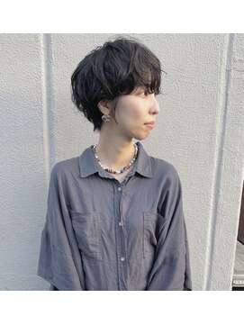 イリス(Iris.) #ショートパーマ