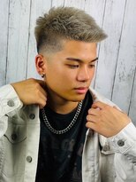 ヒロギンザバーバーショップ 神楽坂店(HIRO GINZA BARBER SHOP)&nbsp;ハイトーンスキンフェード