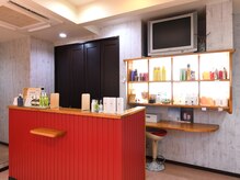 ヘアービジョン(Hair Vision)の雰囲気（エントランス受付）