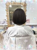 #ハイライト#インナー#シルバーグレージュ#バレイヤージュ