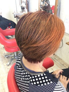 ハピネス 泊店(happiness) ショートヘア