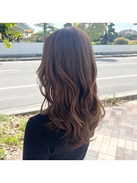 ボアップ(boappu) ブラウンカラー大人気です！