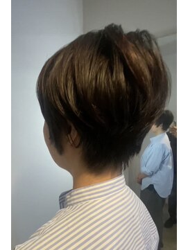 アナログノイ(analog noi) 立体感ショート