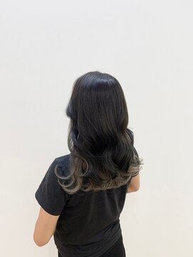 フロート 小阪店(float) 艶カラー_ヌナボブ チャンモリ ボブルフ