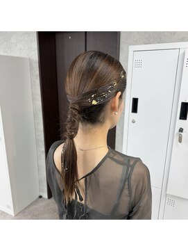 リミットバイアフィナー 大宮店(limit by Afinar) タイトローポニー