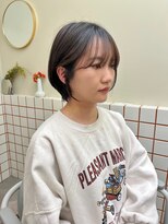 ナンバー 博多(Number)&nbsp;【2wayバングショートボブ】Number kyoka