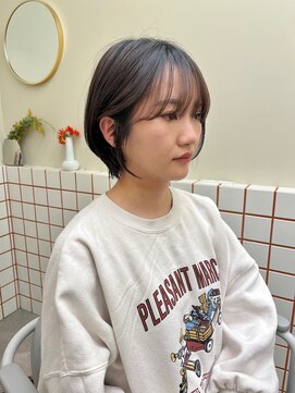 ナンバー 博多(Number) 【2wayバングショートボブ】Number kyoka