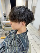 テトラ バイ ネオリーブ 横浜西口店(tetra by neolive)&nbsp;横浜★ブリーチでもできるツイスパパーマ