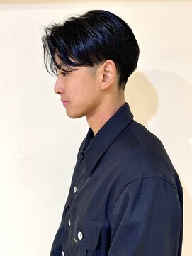 クレビアテン(CreBiA ten_) センターパート ニュアンスパーマ