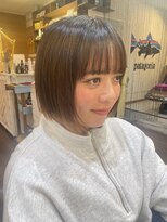 ダブル ヒッチ ヘア(W Hitch hair)&nbsp;miniボブ