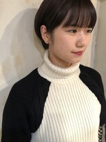 ルチア ヘア ステラ 京都店(Lucia hair stella)&nbsp;ショートへア/ショコラブラウン/学割U24/京都/河原町