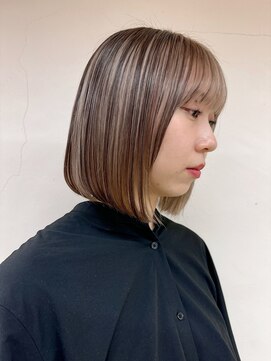 ダブ アオヤマ(DaB AOYAMA) 【モリ】ミルクティーベージュ メルティーカラー