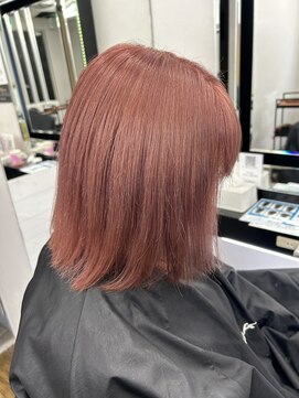 ベルグローアルファ(BELLE GROW ALPHA) シールエクステ/ハイトーンカラー/髪質改善