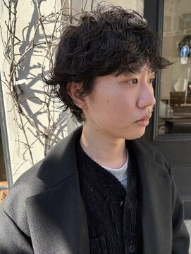 ユニカ バイ ベル 吉祥寺(unica by Belle) Men's hair/ニュアンスパーマ/韓国マッシュ/吉祥寺