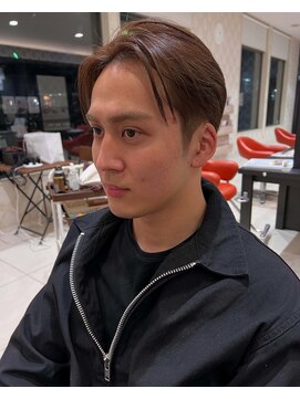 ルクールヘアアンドビューティー 燕三条店 ニュアンスセンターパート