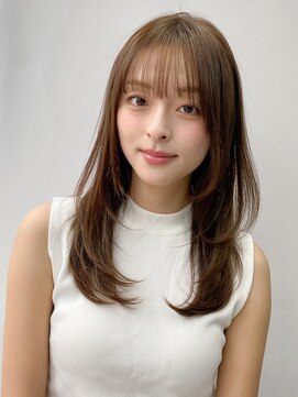 エトラ 渋谷店(etora) 小顔 美髪 レイヤーカット イメチェン ワイドバング"