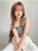 【kate 大宮】ミルクティーベージュ×ハイレイヤー