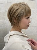 20代30代40代おすすめ☆お手入れ簡単☆大人くびれショート