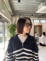 アドア 横浜(ADORE)&nbsp;【ADORE横浜】切りっぱなしボブ