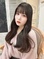 ミミバイカシュカシュ(mimi by cache cache)&nbsp;ふんわり透明感ロングヘア