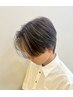 【メンズ限定】似合わせカット＋メッシュキャップ￥12000