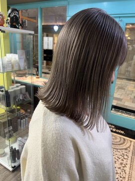 ナンバーナイン(NUMBER NINE) 姫路ダブルカラー/姫路ブリーチ/姫路ヘアカラー