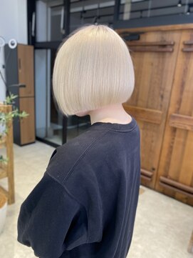 イチマルニ(102.) 【ご新規様】ホワイトブロンド