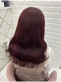 ブリーチなしの最大限ピンク＊まゆ