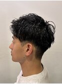 フェミニンロング似合わせカットミディアムスパイキーショート