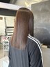 【心菜指名】高校生以下期間限定！髪質改善ストレート＋カット