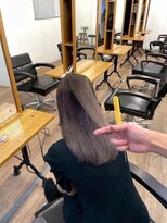 アワーズ 南青山(Our's)&nbsp;ホワイトグレージュ/チェリーブラウン/ミニウルフ[南青山]