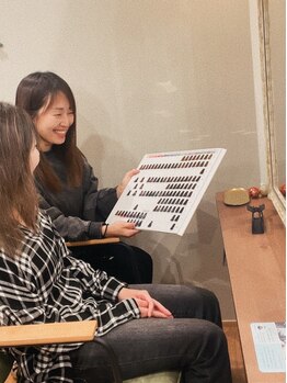フェリスヘアー(feliz hair)の写真/経験豊富なスタイリストが、一人一人のお客様としっかり向き合い、あなたの髪のお悩みを解決します。