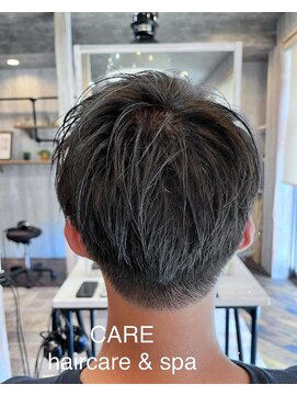 ケア(CARE) 【CARE】ショート×マッシュ