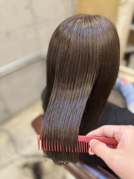 アンドヘアー 西葛西(&-HAIR) カラーのもち抜群ヘア