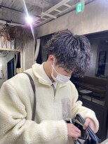 フラネ(Flaner)&nbsp;ツイストスパイラル　マッシュ　篠原恵里奈