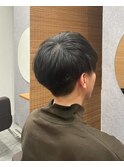 清潔感マッシュショート