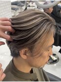 白髪ぼかしハイライト