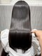 宝の髪の写真/【3つの感動 ツヤ、収まり、手触り】今まで体感した事のないストレートで柔らかい質感のまま、驚きのツヤ