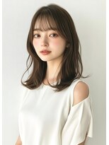 vlow表参道  タンバルモリ　上品ボブ 髪質改善　韓国　長屋
